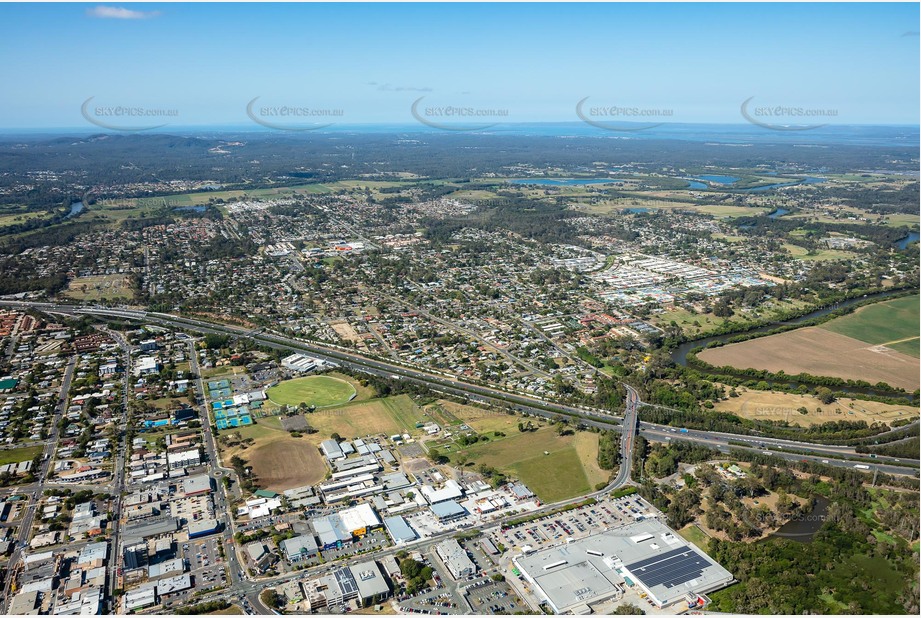 Aerial Photo Eagleby QLD Aerial Photography