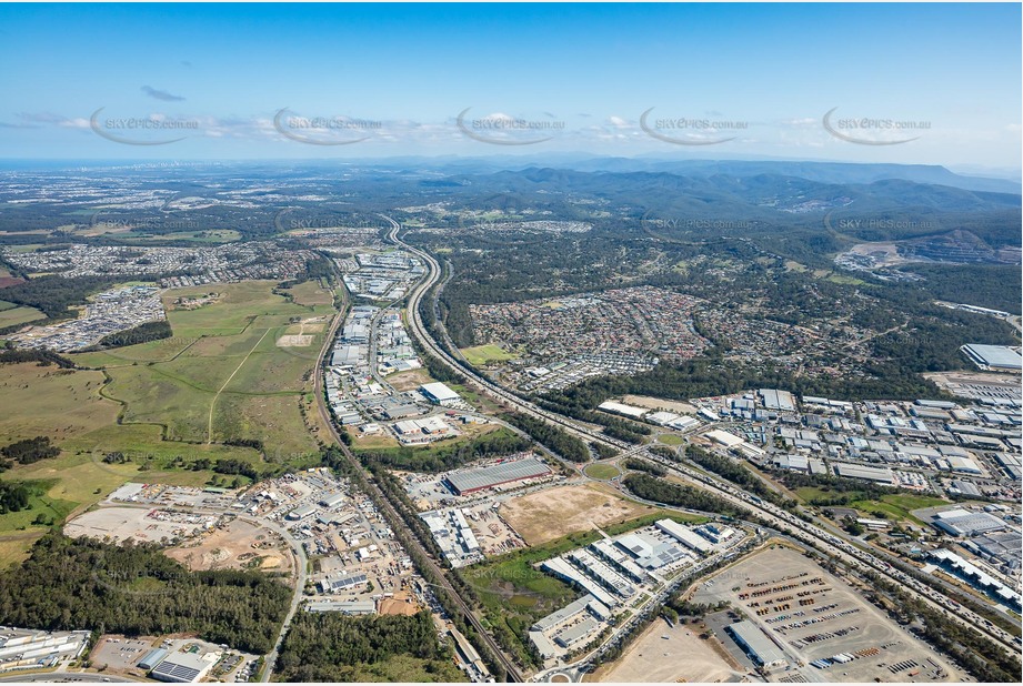 Aerial Photo Ormeau QLD Aerial Photography