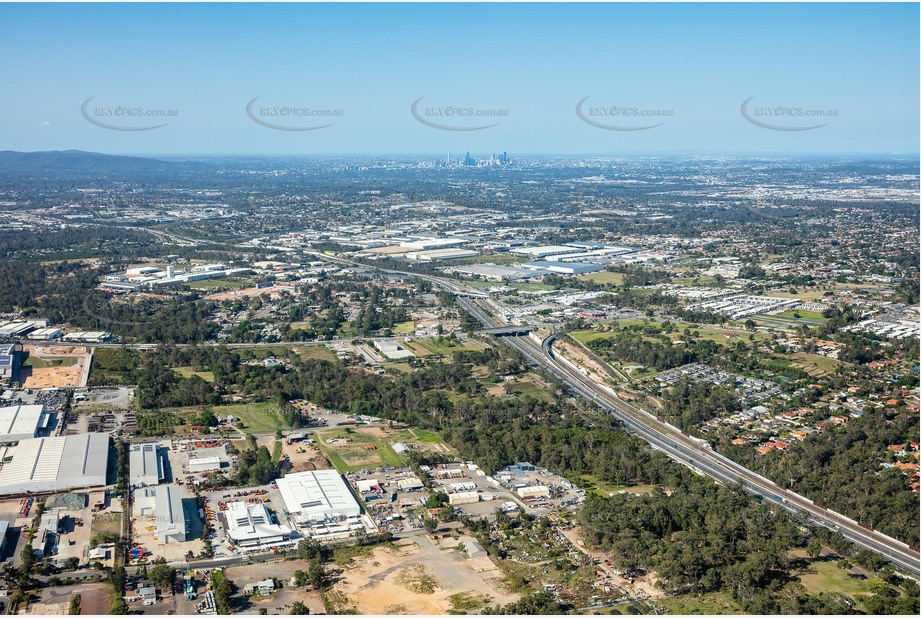 Aerial Photo Wacol QLD Aerial Photography