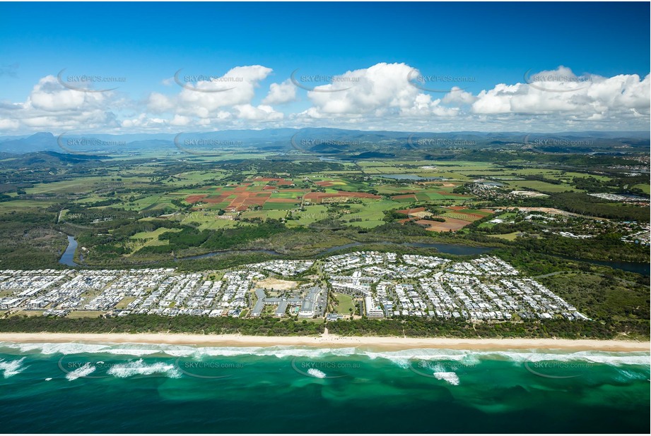 Aerial Photo Kingscliff NSW Aerial Photography