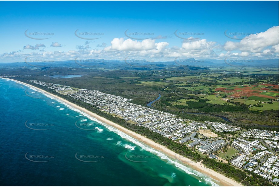 Aerial Photo Kingscliff NSW Aerial Photography