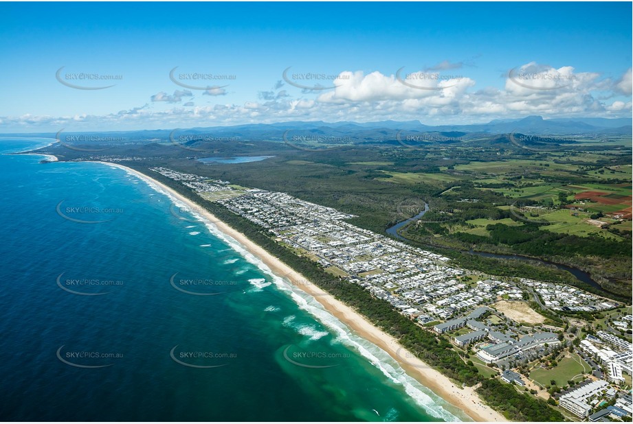 Aerial Photo Kingscliff NSW Aerial Photography