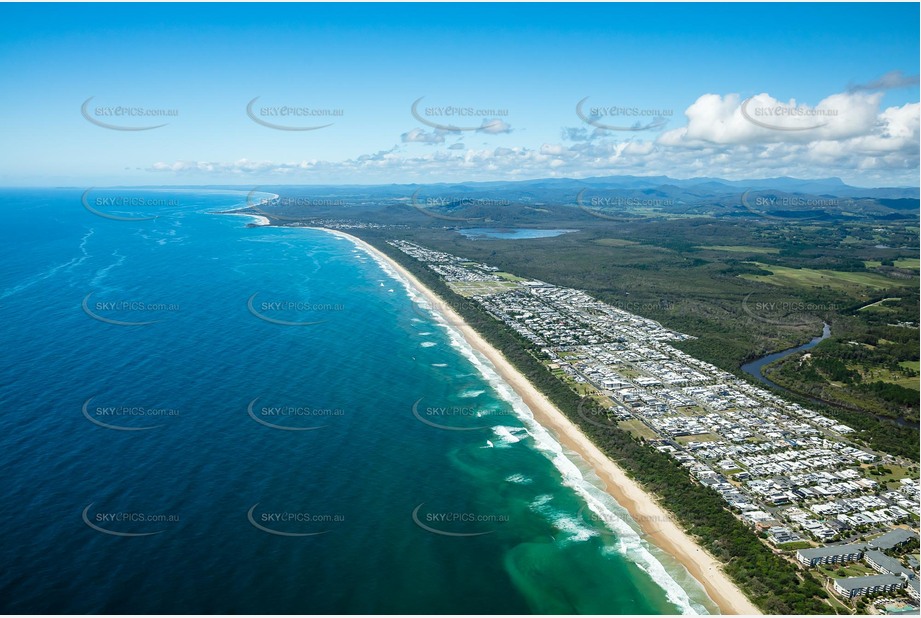 Aerial Photo Kingscliff NSW Aerial Photography