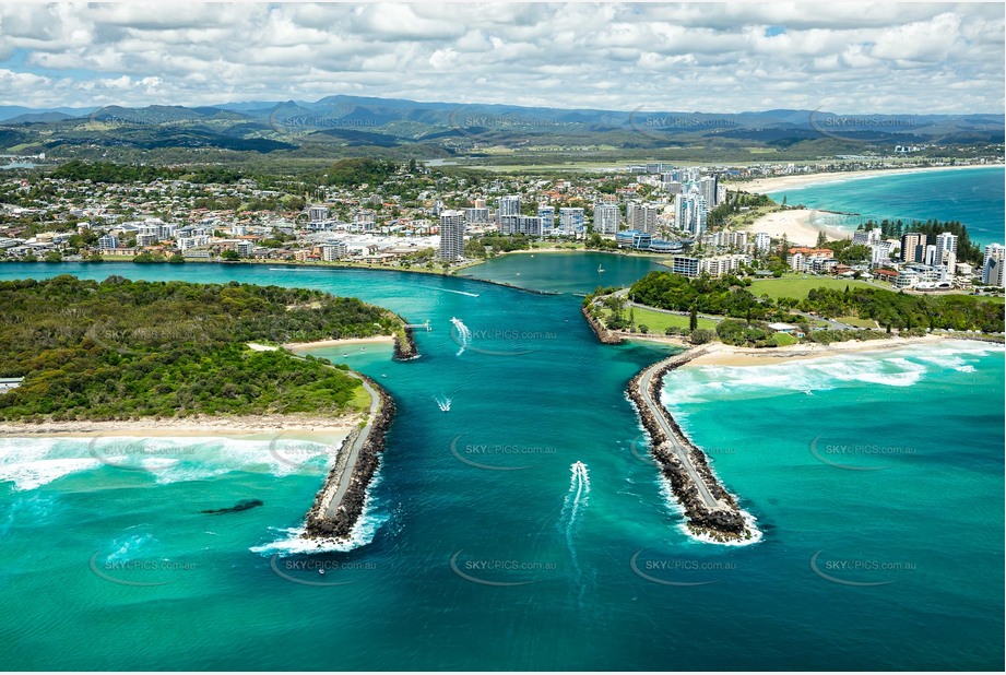 Aerial Photo Tweed Heads NSW Aerial Photography