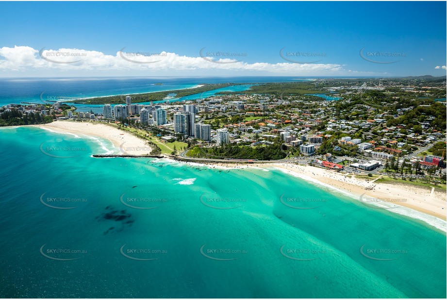 Aerial Photo Coolangatta QLD Aerial Photography