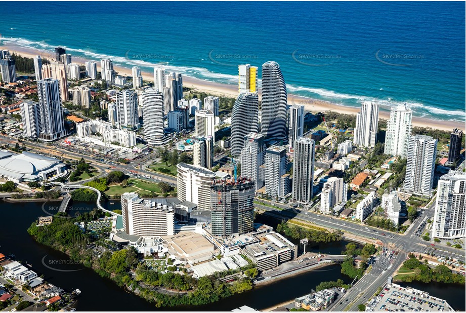 Aerial Photo Broadbeach QLD Aerial Photography