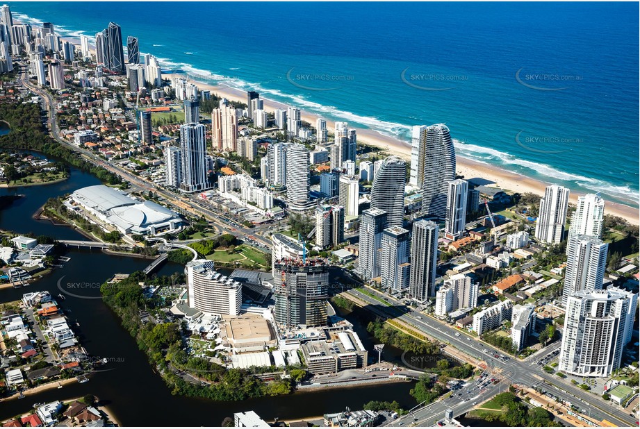 Aerial Photo Broadbeach QLD Aerial Photography