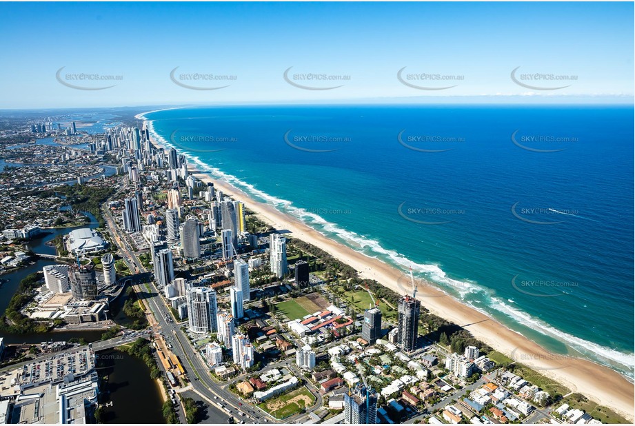 Aerial Photo Broadbeach QLD Aerial Photography