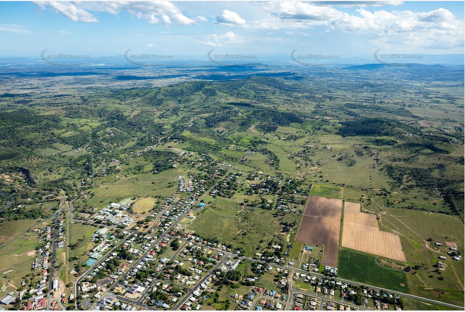 High Altitude Aerial Photo Lowood Aerial Photography