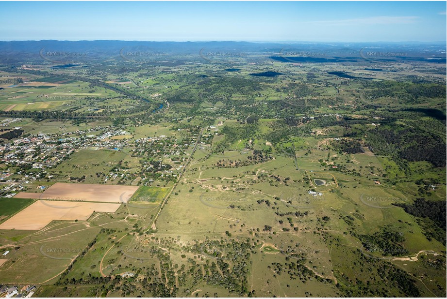 High Altitude Aerial Photo Lowood Aerial Photography