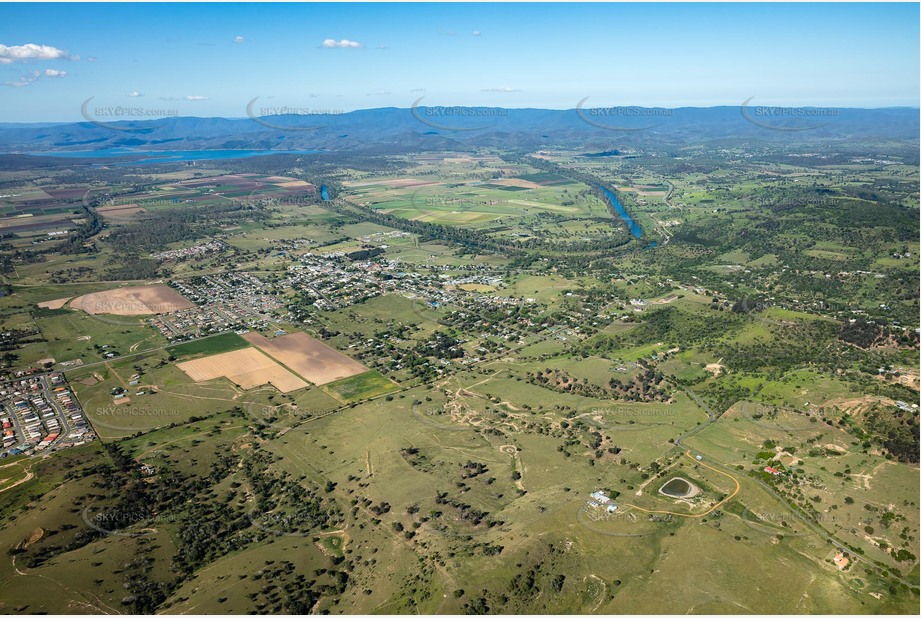 High Altitude Aerial Photo Lowood Aerial Photography