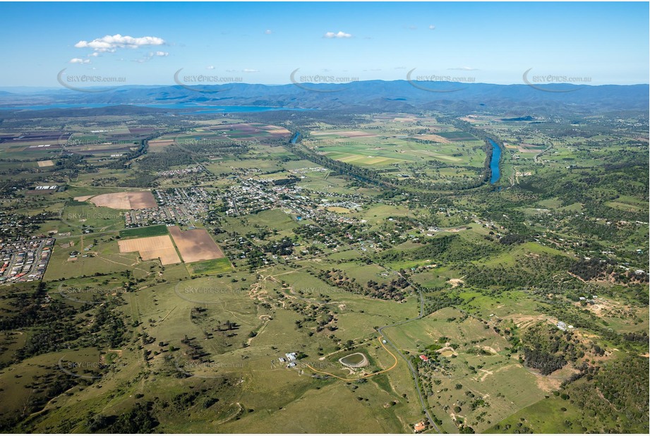 High Altitude Aerial Photo Lowood Aerial Photography