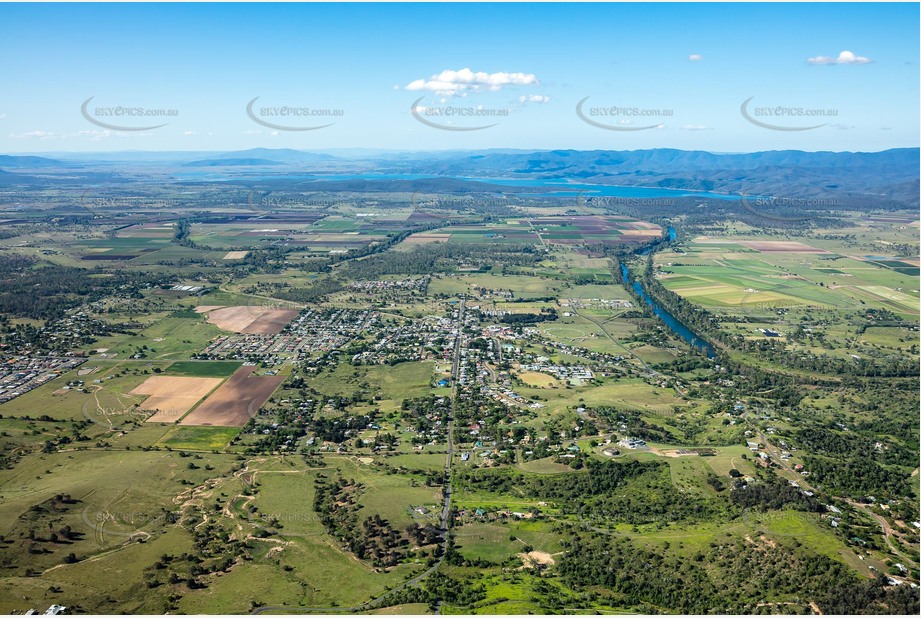 High Altitude Aerial Photo Lowood Aerial Photography