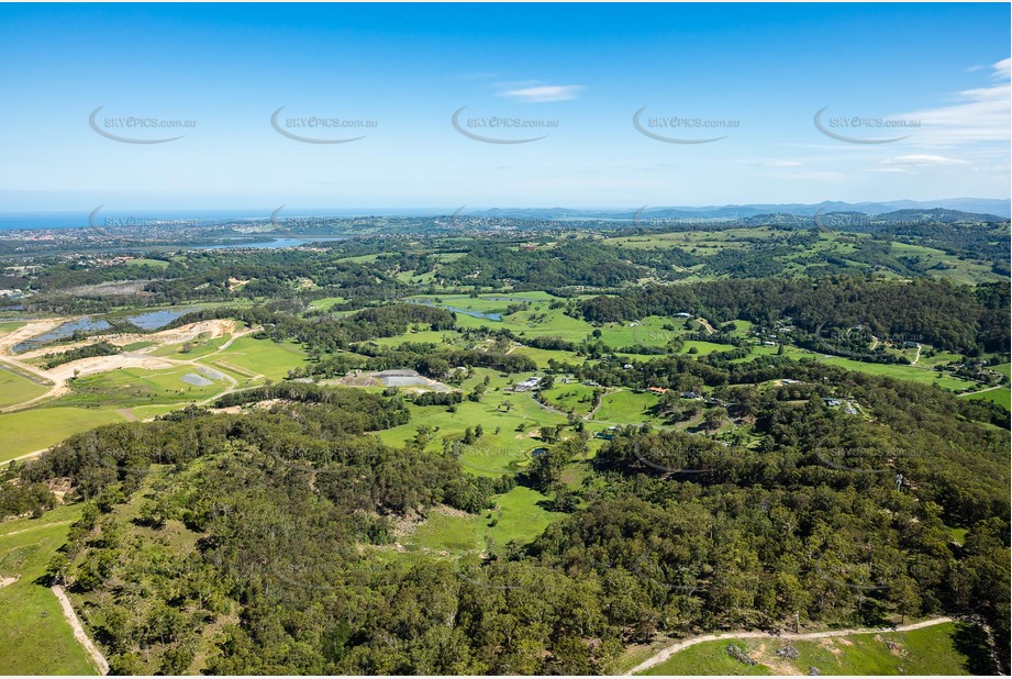 Aerial Photo Cobaki Lakes NSW Aerial Photography