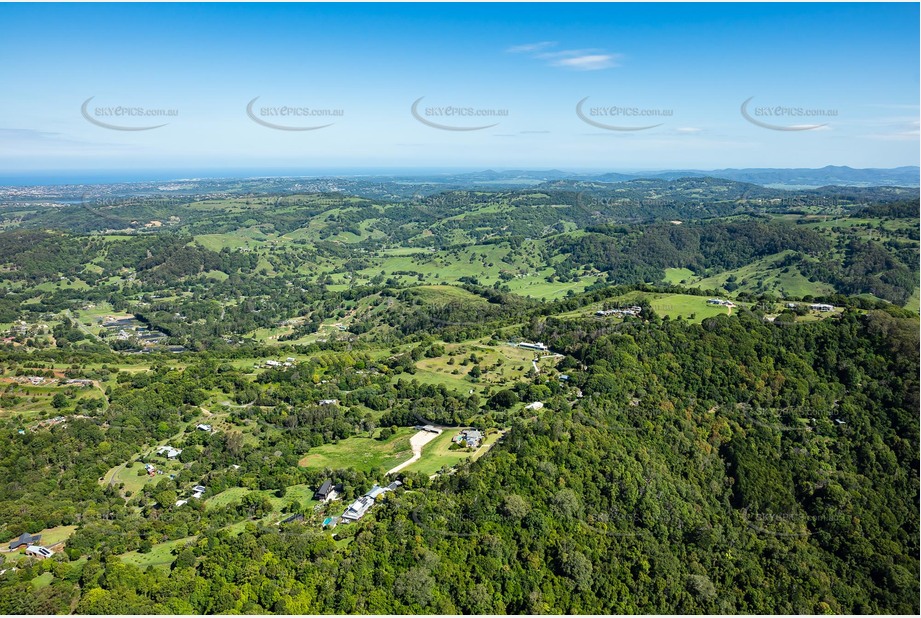 Aerial Photo Currumbin Valley QLD Aerial Photography