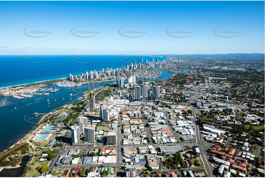 Aerial Photo Southport QLD Aerial Photography