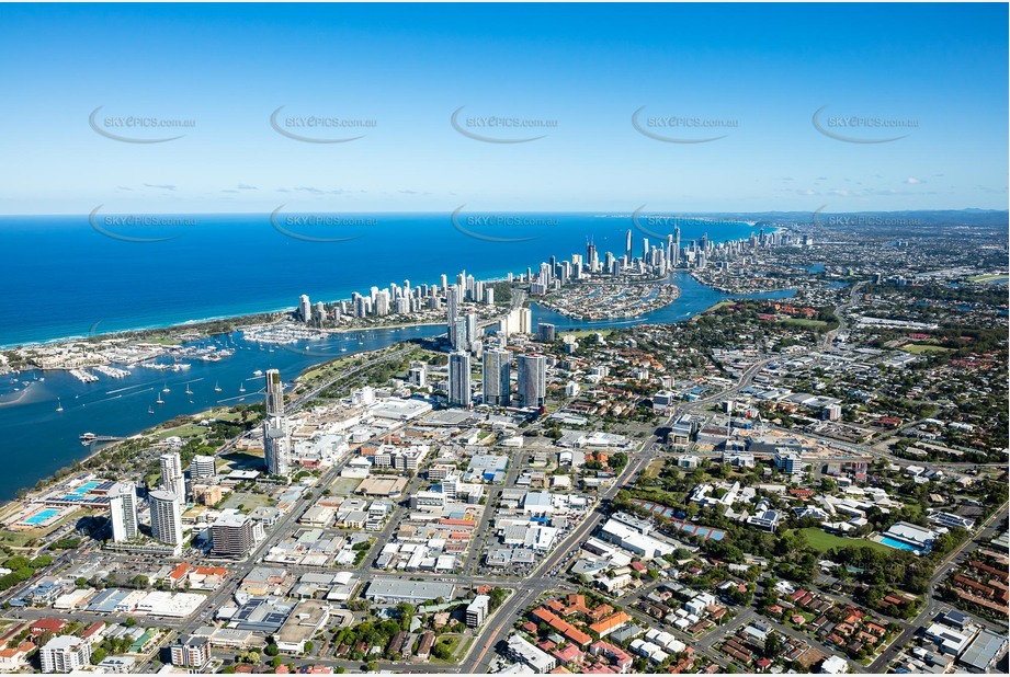 Aerial Photo Southport QLD Aerial Photography