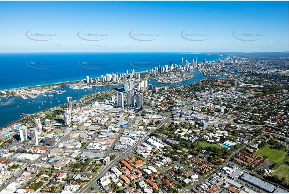 Aerial Photo Southport QLD Aerial Photography