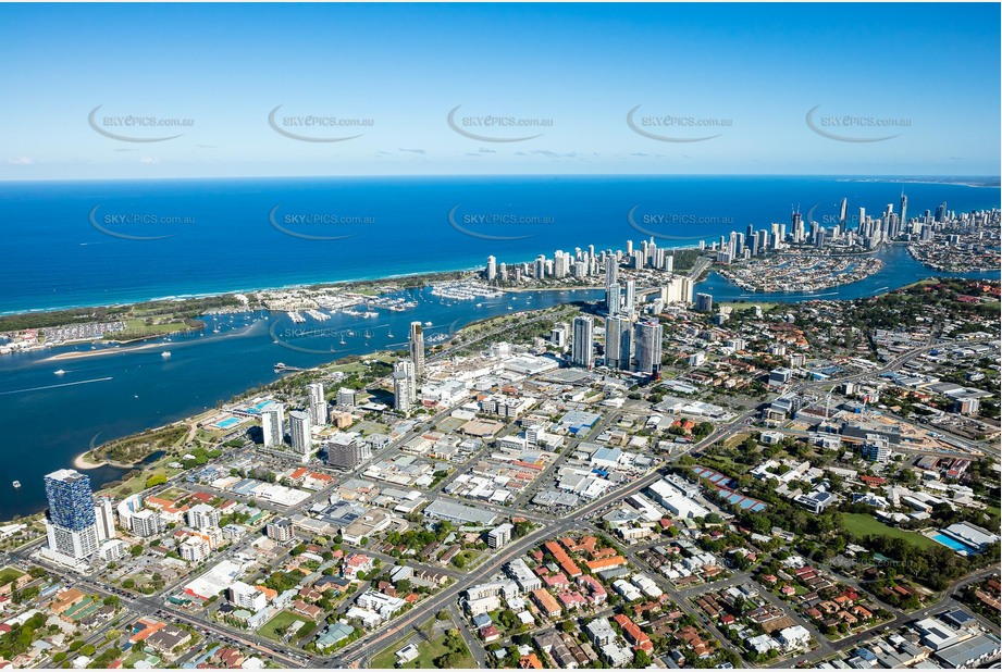 Aerial Photo Southport QLD Aerial Photography