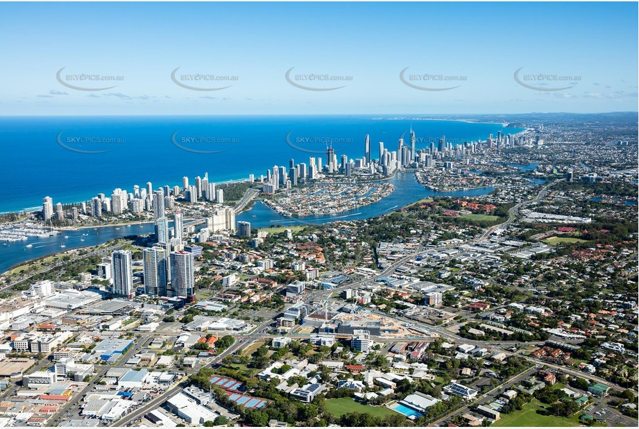 Aerial Photo Southport QLD Aerial Photography