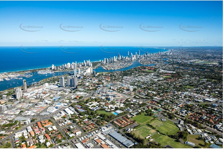 Aerial Photo Southport QLD Aerial Photography