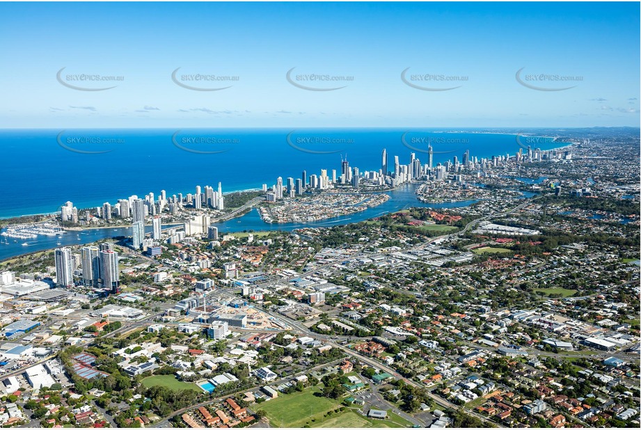 Aerial Photo Southport QLD Aerial Photography