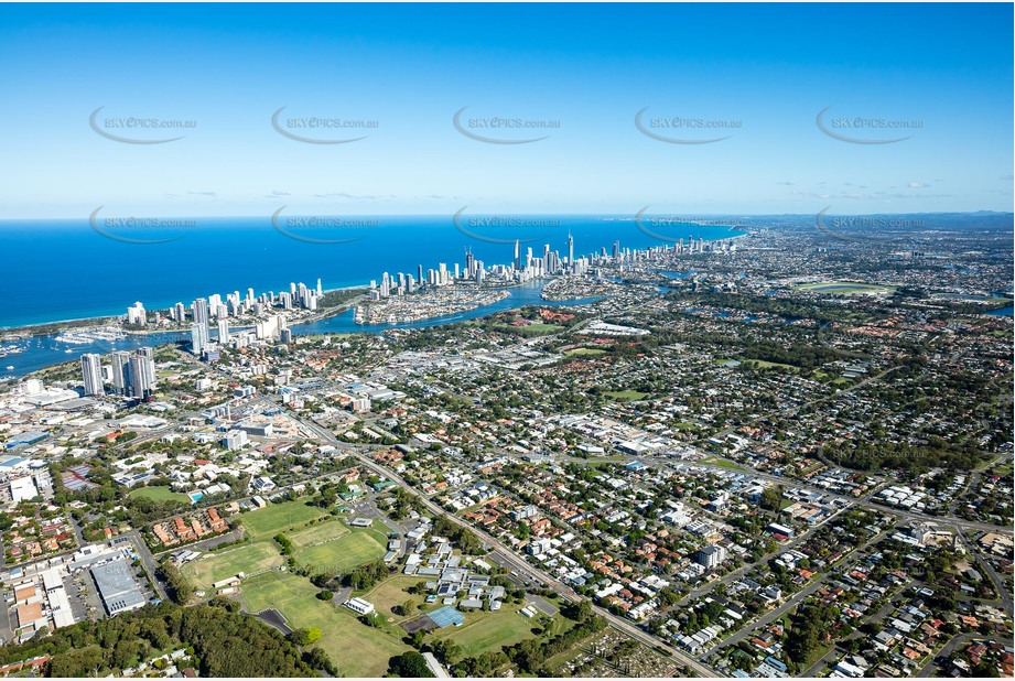 Aerial Photo Southport QLD Aerial Photography