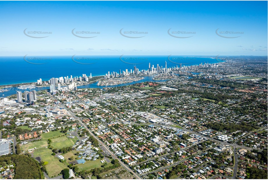 Aerial Photo Southport QLD Aerial Photography