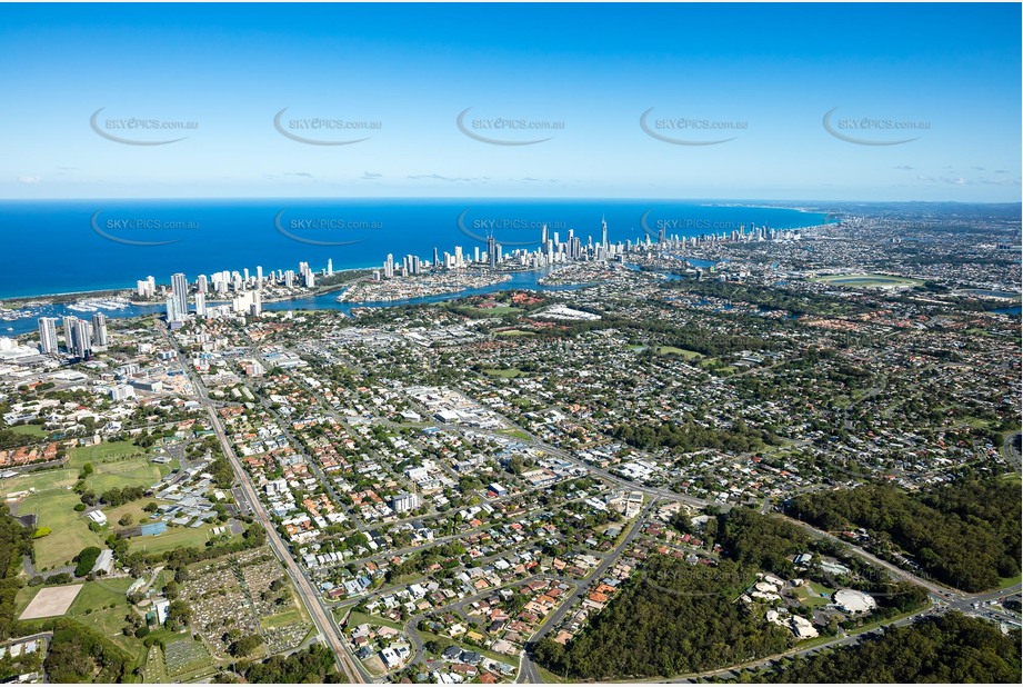 Aerial Photo Southport QLD Aerial Photography