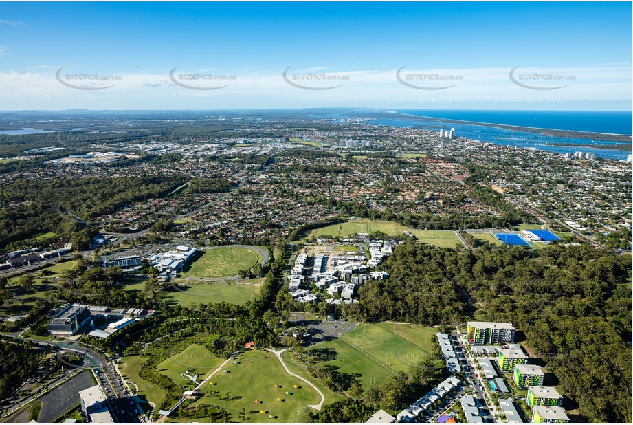 Aerial Photo Southport QLD Aerial Photography