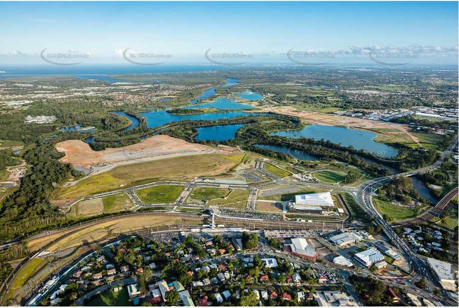 Aerial Photo Petrie QLD Aerial Photography