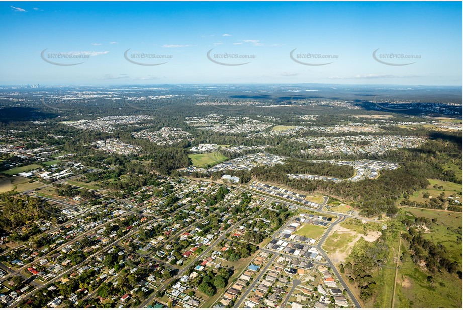 Aerial Photo Redbank Plains QLD Aerial Photography