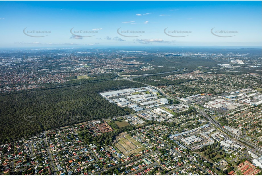 Aerial Photo Hillcrest QLD Aerial Photography