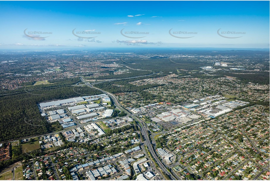 Aerial Photo Hillcrest QLD Aerial Photography