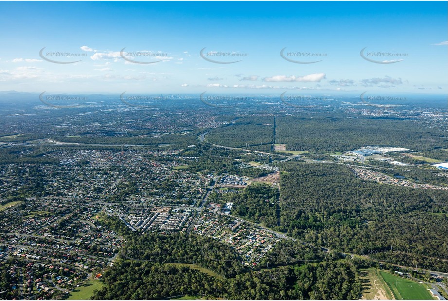 Aerial Photo Browns Plains QLD Aerial Photography