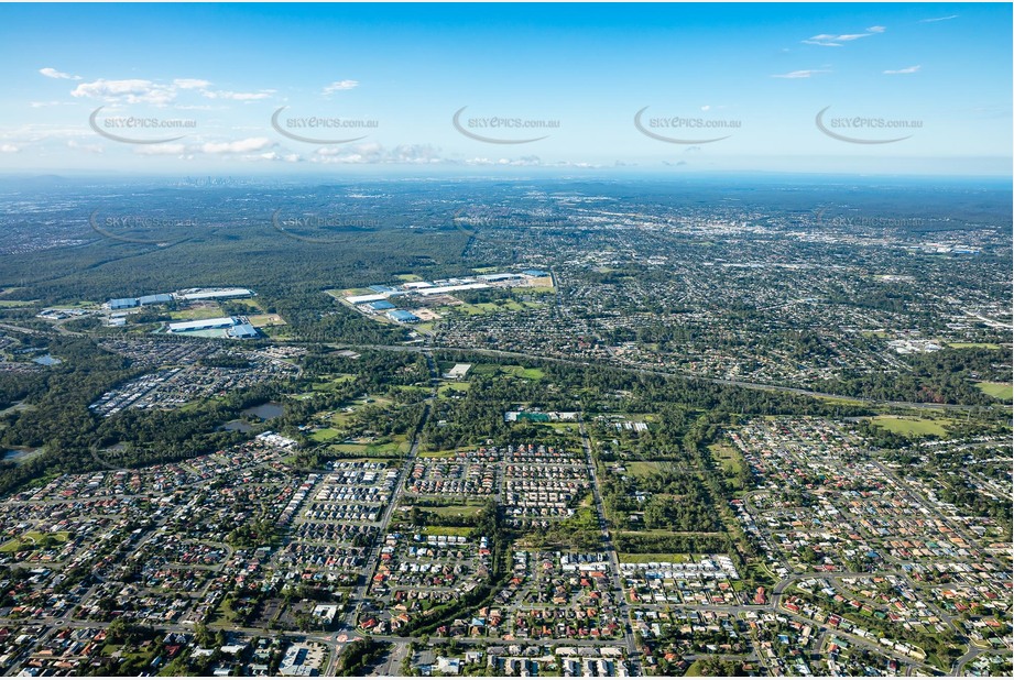 Aerial Photo Marsden QLD Aerial Photography