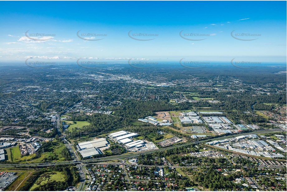 Aerial Photo Loganlea QLD Aerial Photography