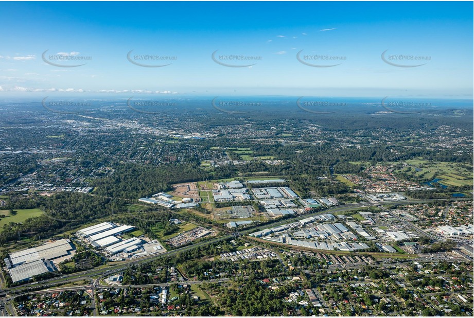 Aerial Photo Loganlea QLD Aerial Photography