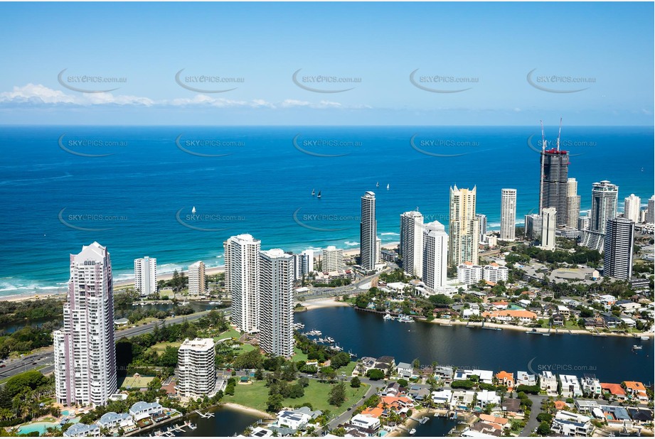 Aerial Photo Surfers Paradise QLD Aerial Photography