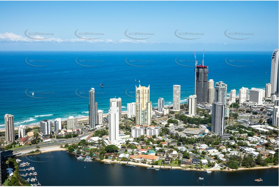 Aerial Photo Surfers Paradise QLD Aerial Photography