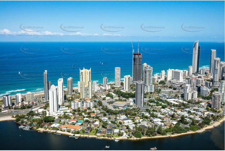 Aerial Photo Surfers Paradise QLD Aerial Photography