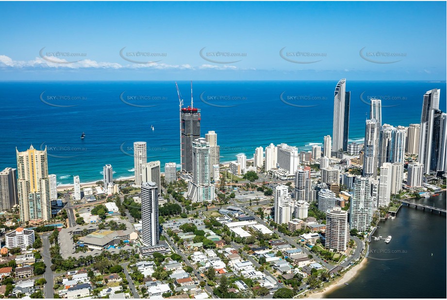 Aerial Photo Surfers Paradise QLD Aerial Photography