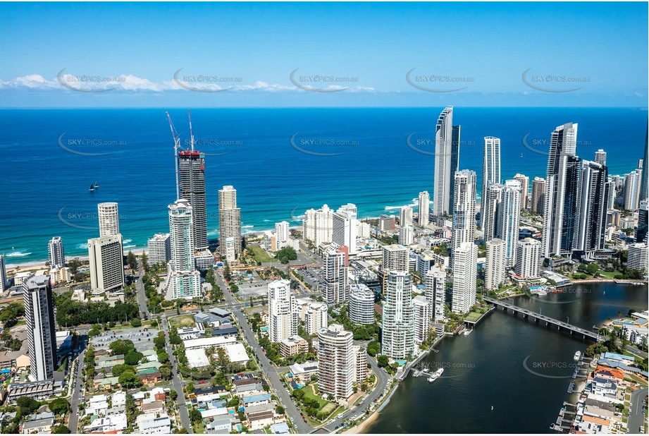 Aerial Photo Surfers Paradise QLD Aerial Photography