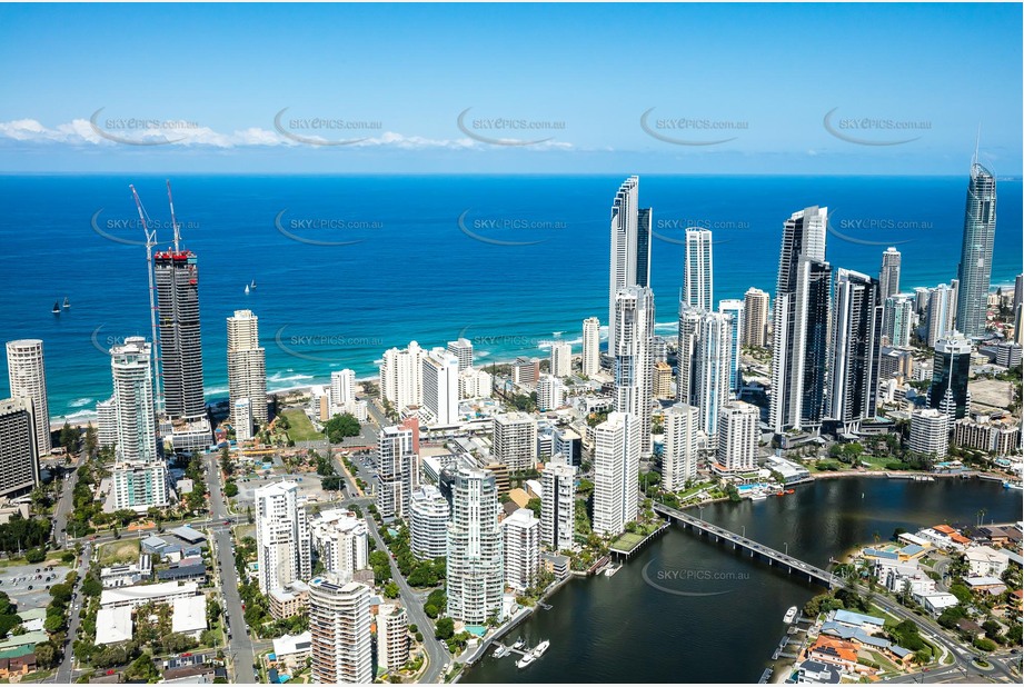 Aerial Photo Surfers Paradise QLD Aerial Photography