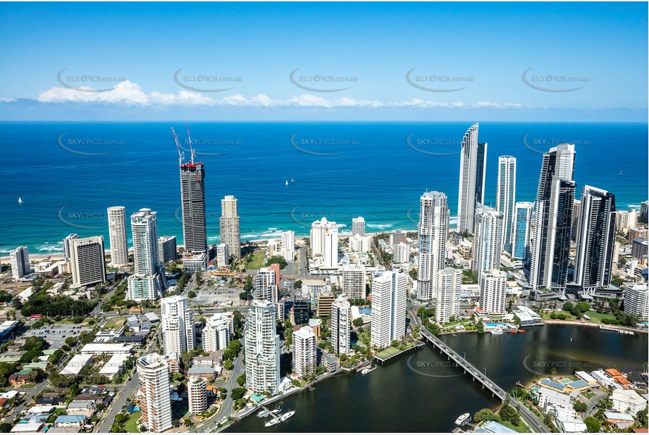 Aerial Photo Surfers Paradise QLD Aerial Photography