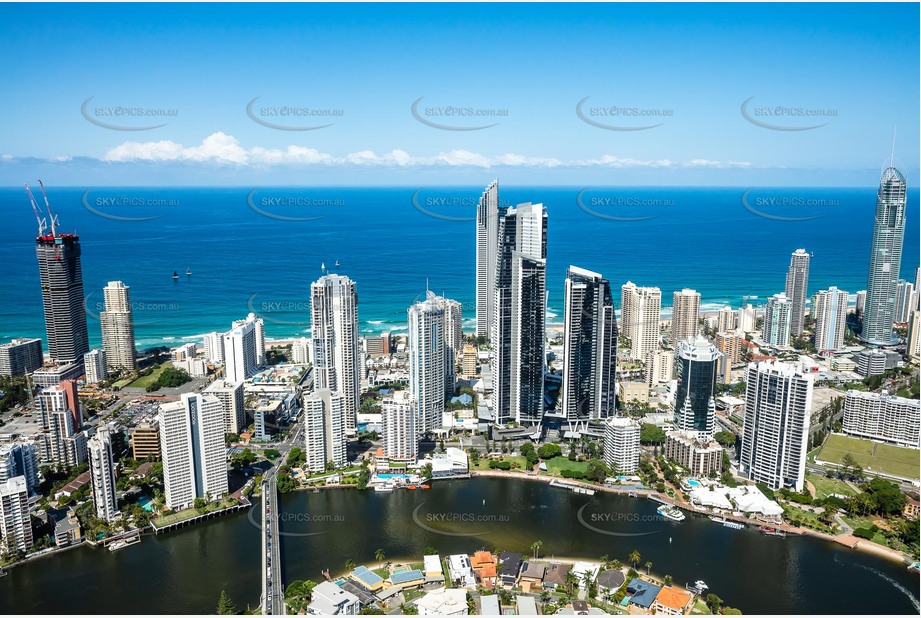 Aerial Photo Surfers Paradise QLD Aerial Photography