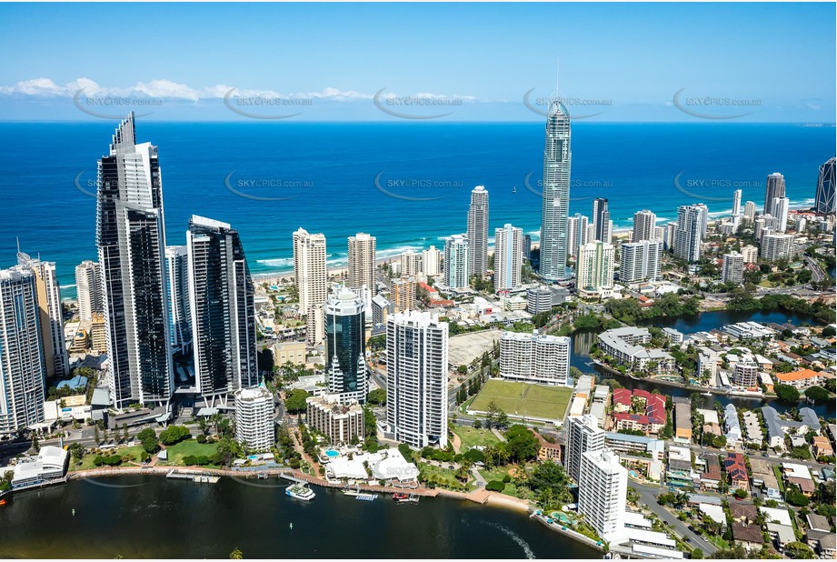 Aerial Photo Surfers Paradise QLD Aerial Photography