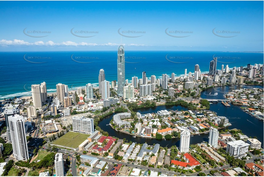 Aerial Photo Surfers Paradise QLD Aerial Photography