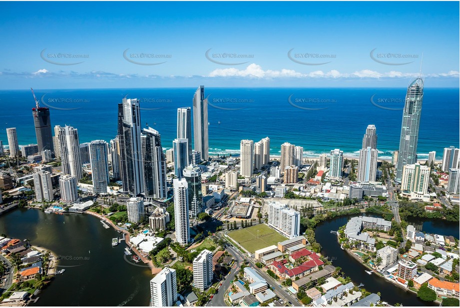 Aerial Photo Surfers Paradise QLD Aerial Photography