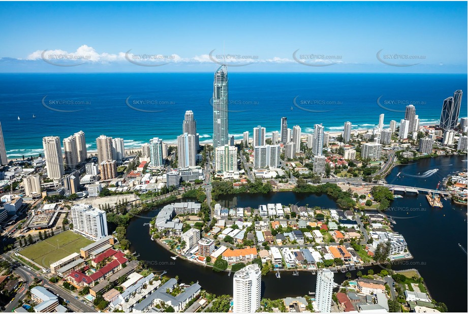 Aerial Photo Surfers Paradise QLD Aerial Photography